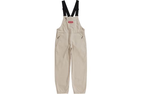 supreme windstopper overalls stockx